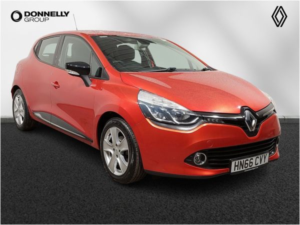 Renault Clio Hatchback, Petrol, 2016, Red