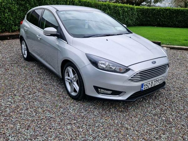 Ford Focus Hatchback, Diesel, 2015, Silver
