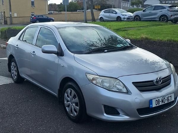 Toyota Corolla Saloon, Diesel, 2008, Silver