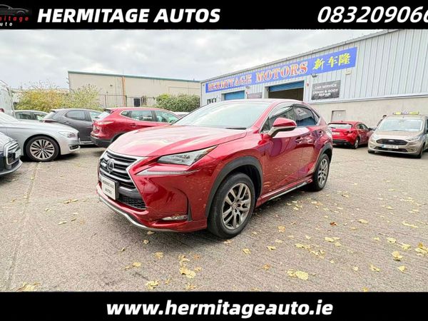 Lexus NX SUV, Petrol Hybrid, 2016, Red