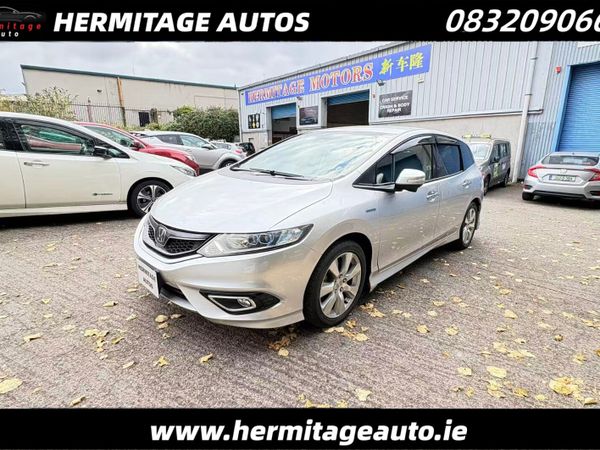 Honda Jade Hatchback, Petrol Hybrid, 2015, Silver