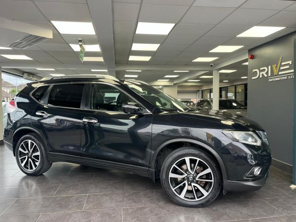 Nissan X-Trail SUV, Diesel, 2015, Black