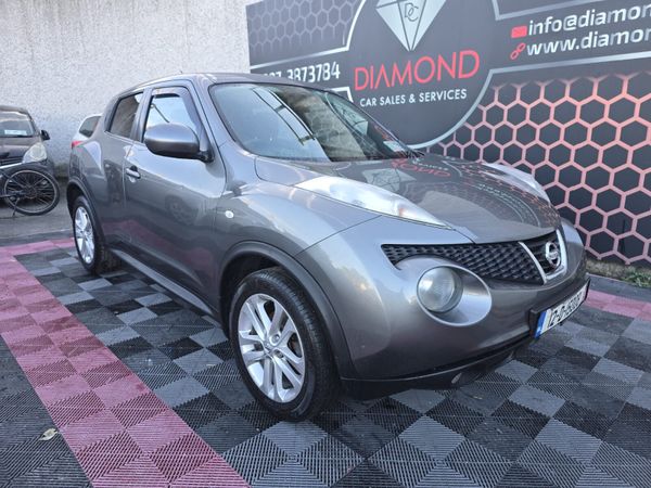 Nissan Juke SUV, Petrol, 2012, Grey