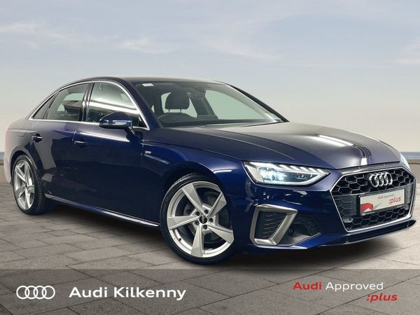 Audi A4 Saloon, Diesel, 2023, Blue
