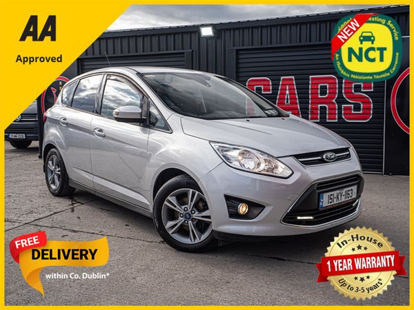 Ford C-Max MPV, Diesel, 2015, Silver