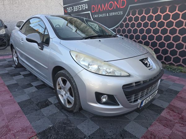 Peugeot 207 Convertible, Petrol, 2010, Grey