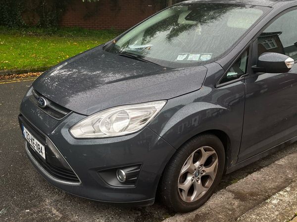 Ford C-Max MPV, Diesel, 2013, Grey