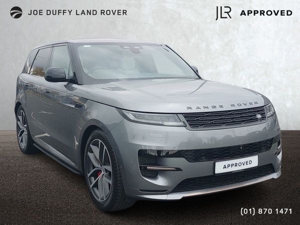 Land Rover Range Rover Sport SUV, Petrol Hybrid, 2025, Grey