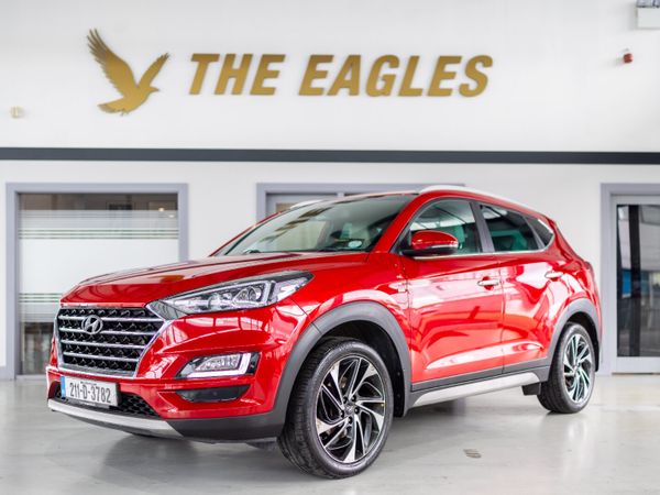 Hyundai Tucson SUV, Diesel, 2021, Red