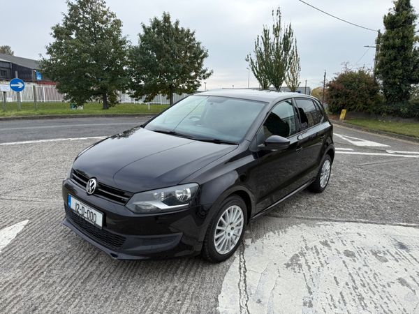 Volkswagen Polo Hatchback, Petrol, 2012, Black