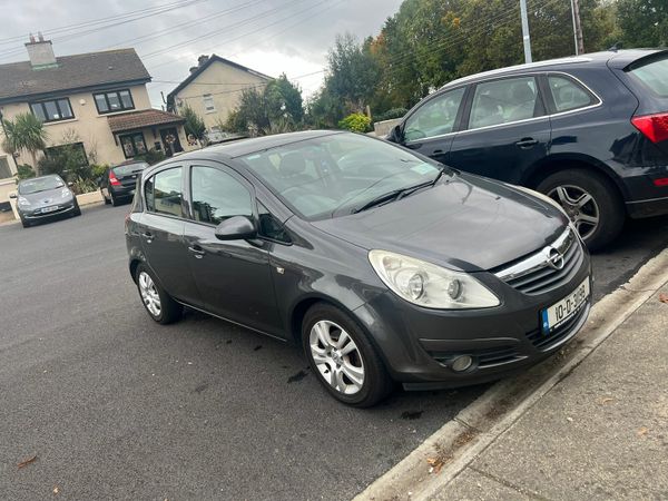 Opel Corsa Hatchback, Petrol, 2010, Grey