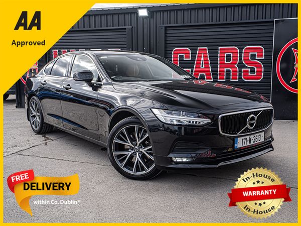 Volvo S90 Saloon, Diesel, 2017, Black