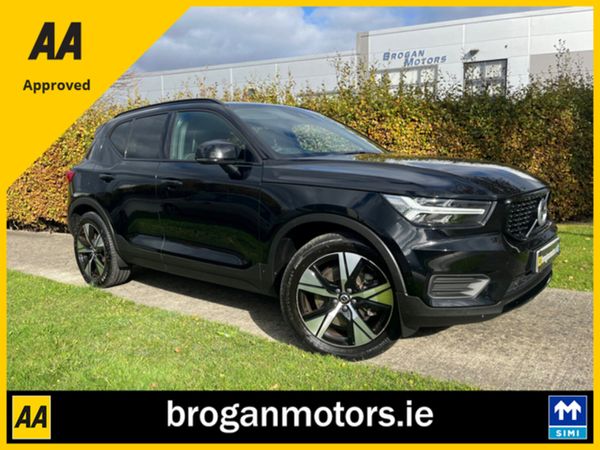 Volvo XC40 SUV, Petrol Plug-in Hybrid, 2021, Black