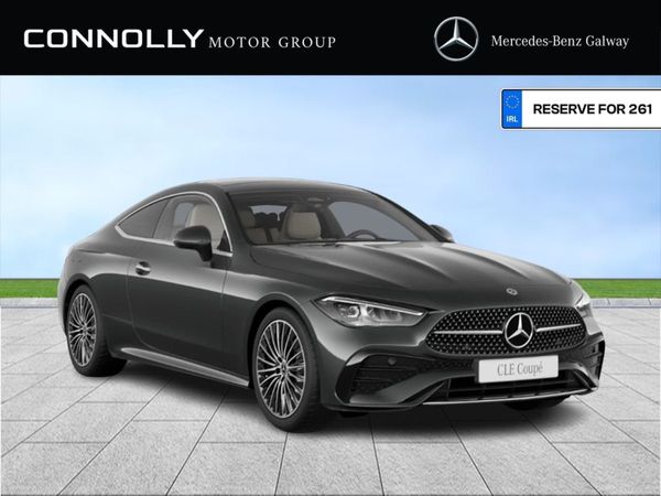Mercedes-Benz CLE Coupe, Diesel, 2026, Grey