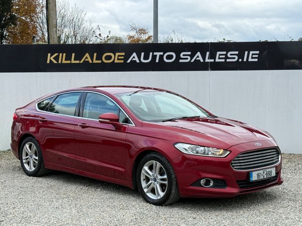 Ford Mondeo Hatchback, Diesel, 2016, Red
