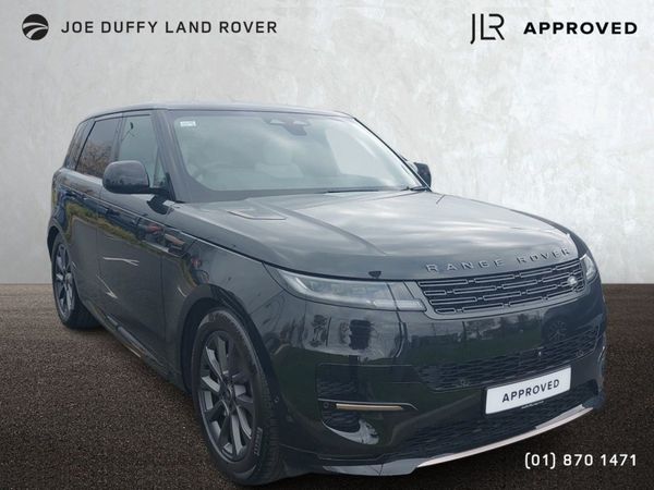 Land Rover Range Rover Sport SUV, Petrol Plug-in Hybrid, 2025, Black
