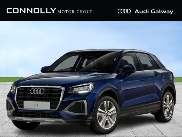 Audi Q2 SUV, Petrol, 2026, Blue