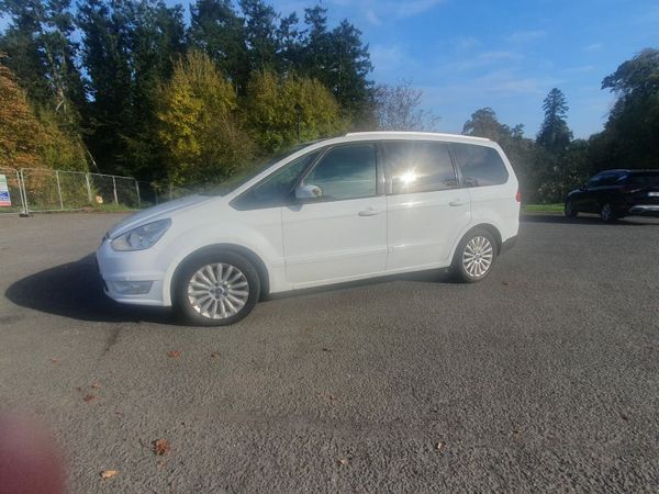 Ford Galaxy MPV, Diesel, 2015, White