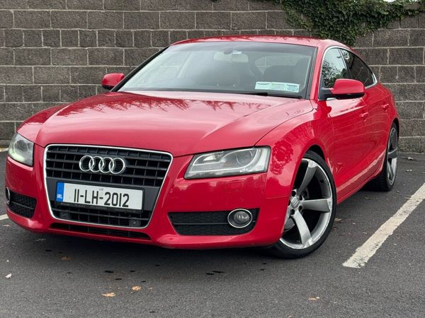 Audi A5 Hatchback, Diesel, 2011, Red