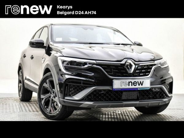 Renault Arkana Hatchback, Petrol, 2023, Black