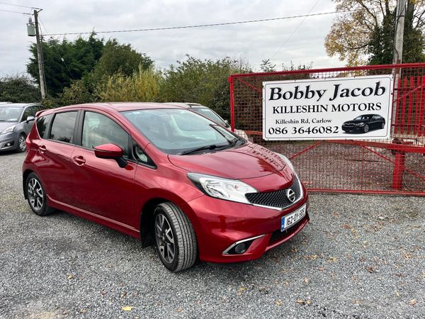 Nissan Note MPV, Petrol, 2016, Red