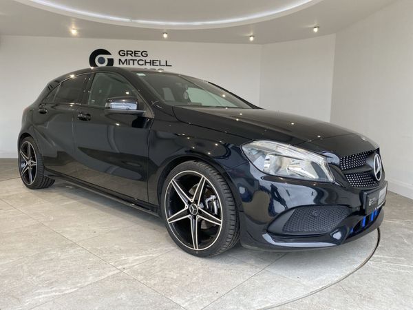 Mercedes-Benz A-Class Hatchback, Diesel, 2018, Black