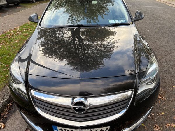 Opel Insignia Saloon, Diesel, 2017, Black