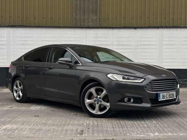 Ford Mondeo Hatchback, Diesel, 2016, Grey