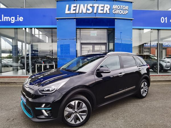Kia Niro SUV, Electric, 2021, Black