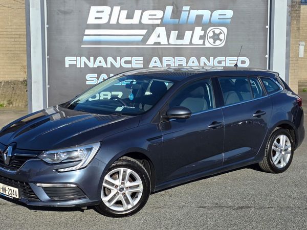 Renault Megane Estate, Petrol, 2017, Grey