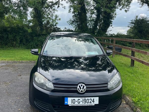 Volkswagen Golf Hatchback, Diesel, 2010, Black