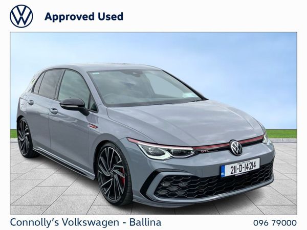 Volkswagen Golf Estate, Petrol, 2021, Grey