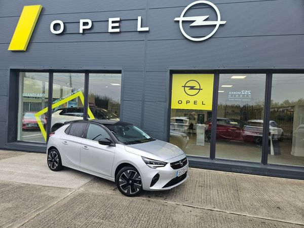 Opel Corsa Hatchback, Electric, 2023, Grey