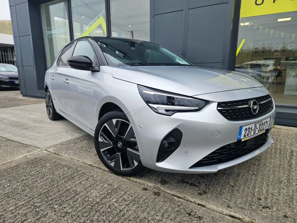 Opel Corsa Hatchback, Electric, 2023, Grey