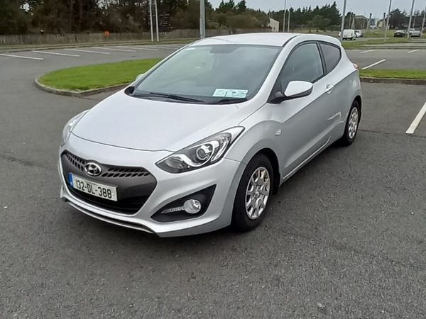 Hyundai i30 Van, Diesel, 2013, Silver