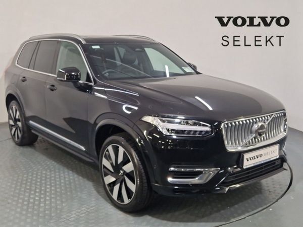 Volvo XC90 SUV, Petrol Plug-in Hybrid, 2023, Black