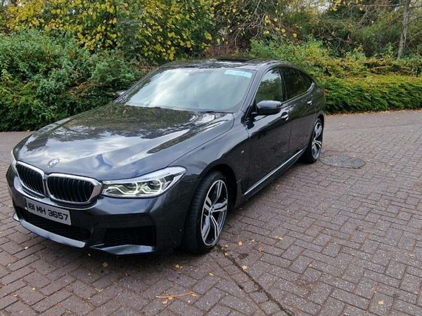 BMW 6-Series Hatchback, Diesel, 2018, Grey