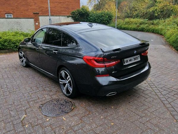 BMW 6-Series Hatchback, Diesel, 2018, Grey