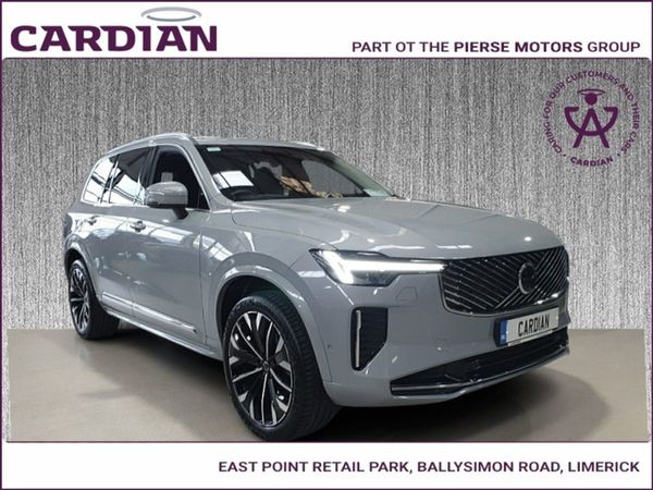 Volvo XC90 SUV, Petrol Plug-in Hybrid, 2025, Grey