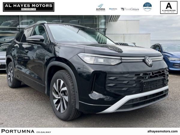 Volkswagen Tayron SUV, Diesel, 2025, Black