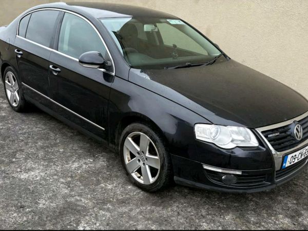 Volkswagen Passat Saloon, Diesel, 2009, Black