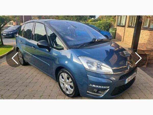 Citroen C4 Picasso MPV, Diesel, 2012, Blue