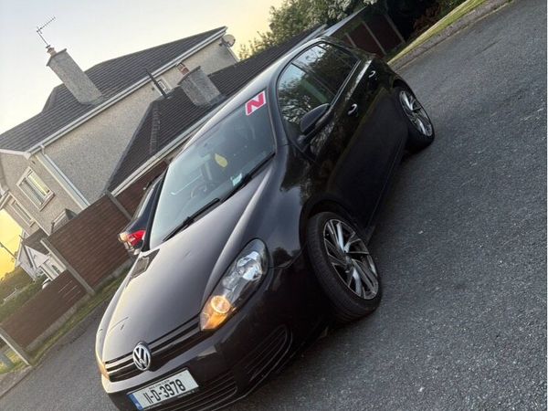 Volkswagen Golf Hatchback, Diesel, 2011, Black