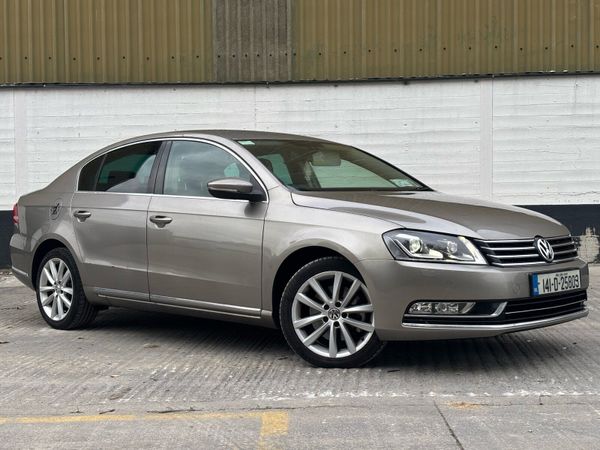 Volkswagen Passat Saloon, Diesel, 2014, Brown