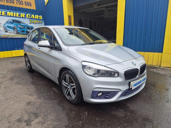 BMW 2-Series MPV, Diesel, 2014, Silver