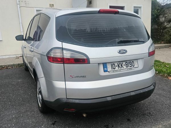 Ford S-Max MPV, Diesel, 2010, Silver