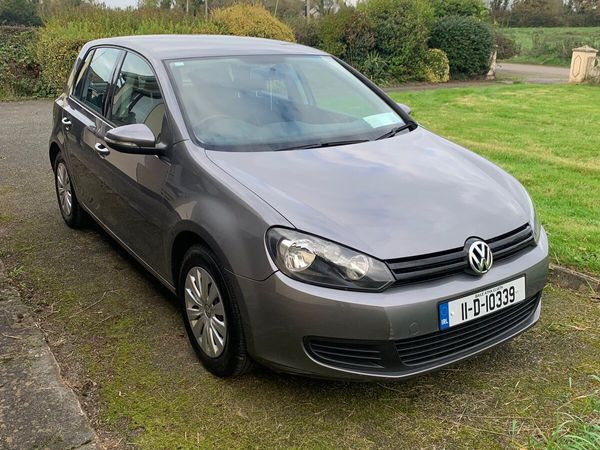Volkswagen Golf Hatchback, Petrol, 2011, Grey