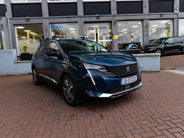 Peugeot 3008 MPV, Petrol Plug-in Hybrid, 2022, Blue