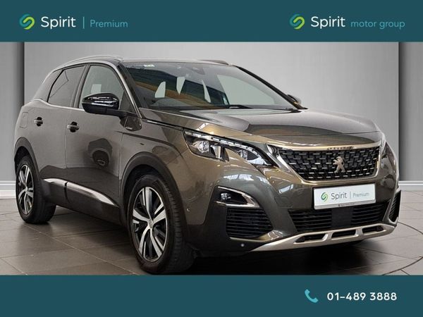 Peugeot 3008 MPV, Petrol, 2018, Grey