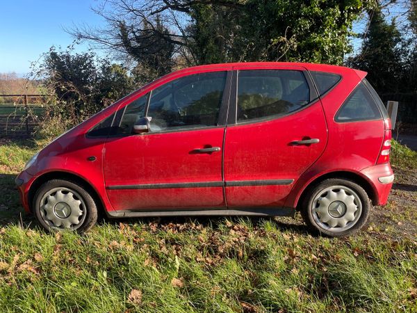 Mercedes-Benz A-Class MPV, Petrol, 2004, Red